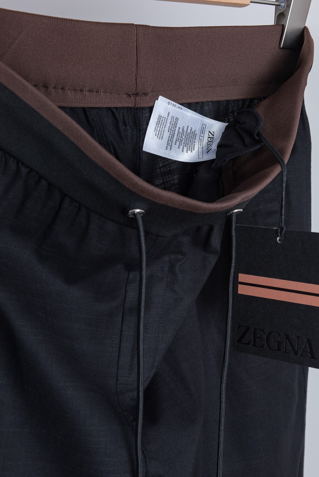 ☀️☀️ zegna杰尼亚 2026新品天丝亚麻休闲裤码数：M-XXXL长裤凝聚精裁工艺，以卓越非凡的版