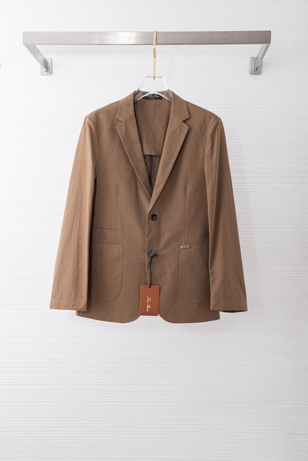 loro Piana诺悠翩雅 2026ss春夏新品 100%亚麻面料商务休闲西装#一贯的高品质标准，每一