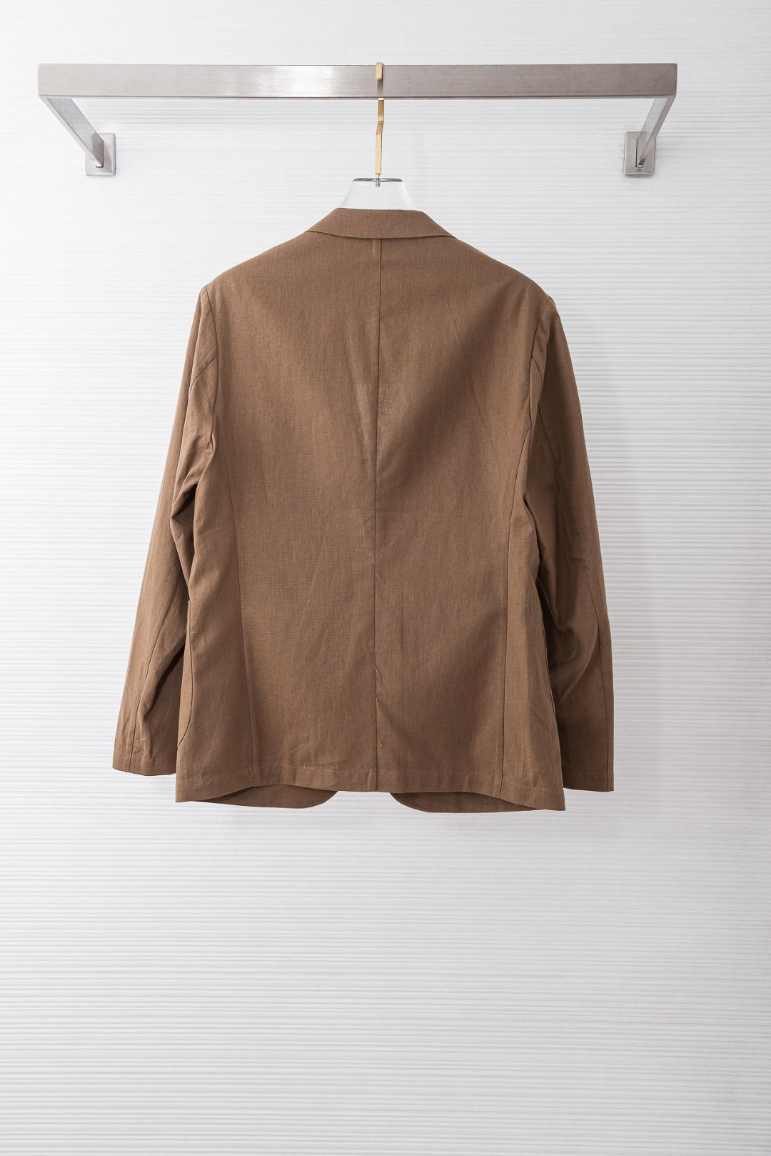 loro Piana诺悠翩雅 2026ss春夏新品 100%亚麻面料商务休闲西装#一贯的高品质标准，每一