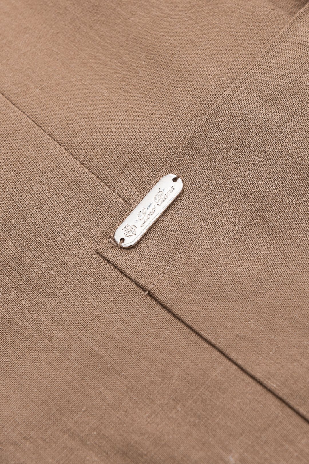 loro Piana诺悠翩雅 2026ss春夏新品 100%亚麻面料商务休闲西装#一贯的高品质标准，每一