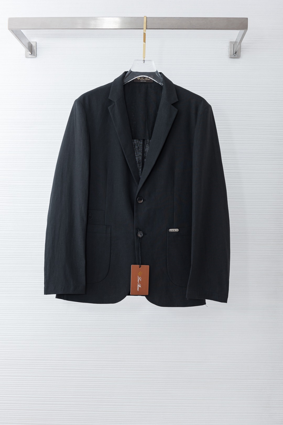loro Piana诺悠翩雅 2026ss春夏新品 100%亚麻面料商务休闲西装#一贯的高品质标准，每一