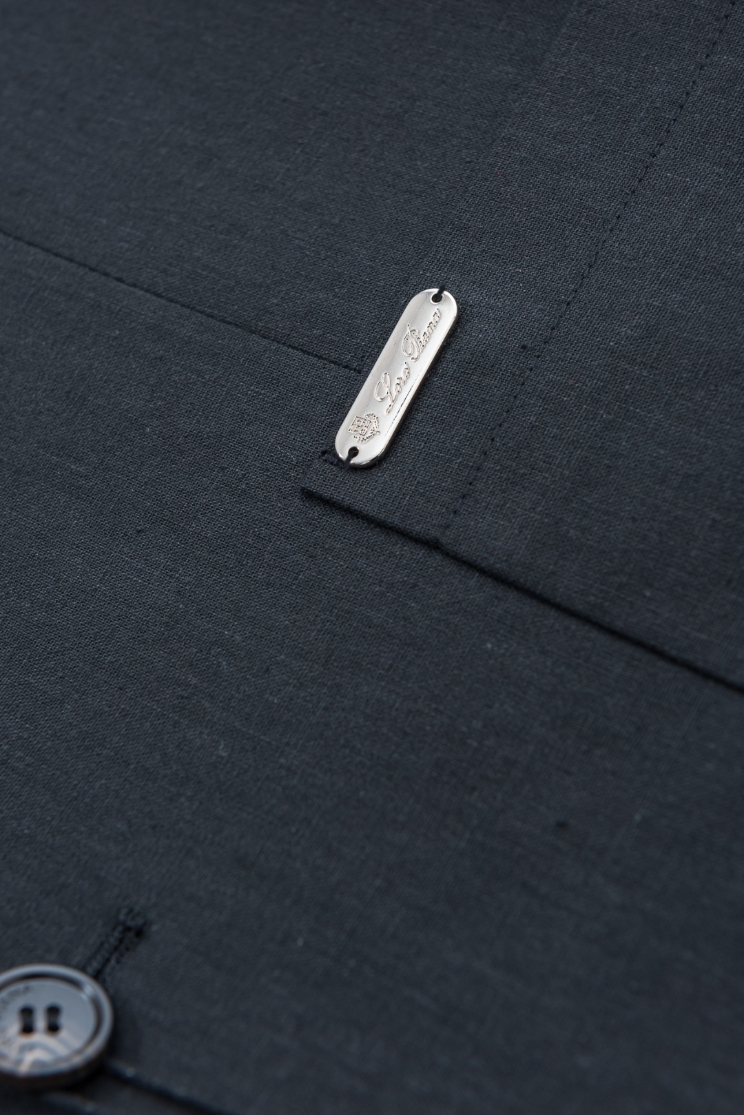 loro Piana诺悠翩雅 2026ss春夏新品 100%亚麻面料商务休闲西装#一贯的高品质标准，每一