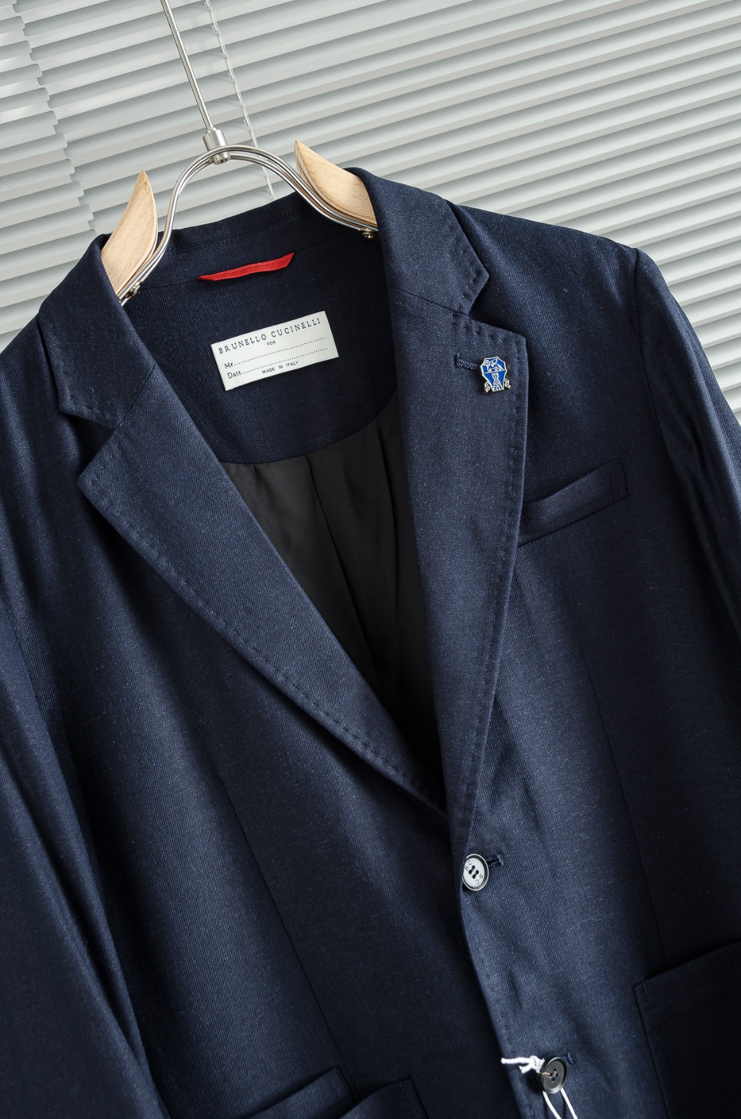 BC 2026ss春夏新品 亚麻混纺面料商务休闲西装#一贯的高品质标准，每一个细节都经过精心打磨。简约大