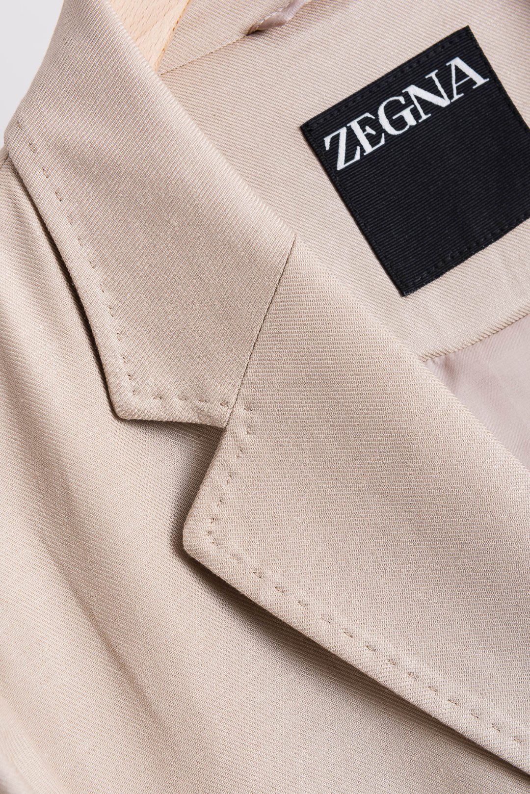 ☀️☀️ Zegna杰尼亚2026ss春夏新品 亚麻混纺面料商务休闲西装#一贯的高品质标准，每一个细节都