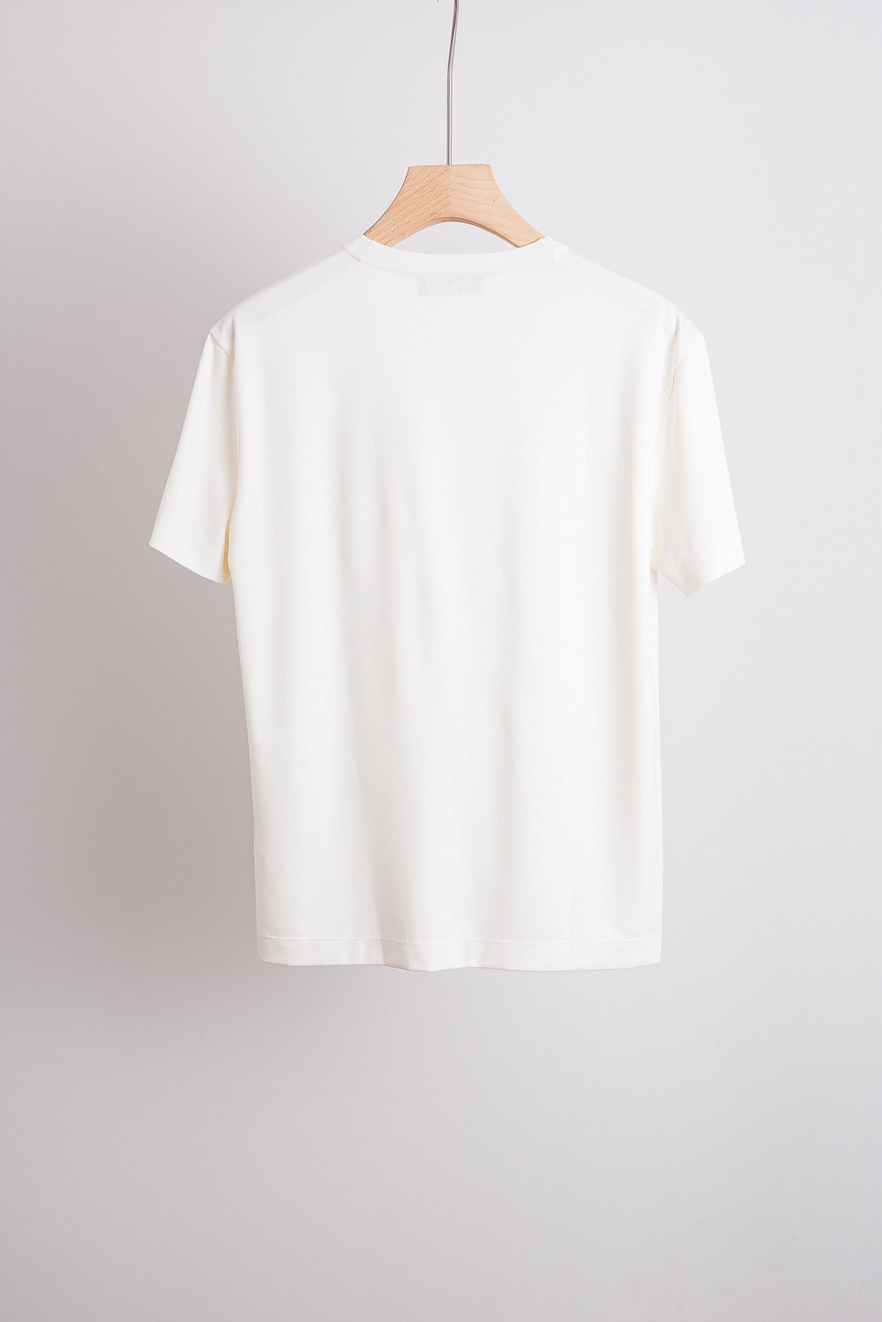 ☀️☀️Loro Piana诺悠翩雅26SS夏季新款顶级桑蚕丝面料 男士圆领短袖T恤#这款经由桑蚕丝打造