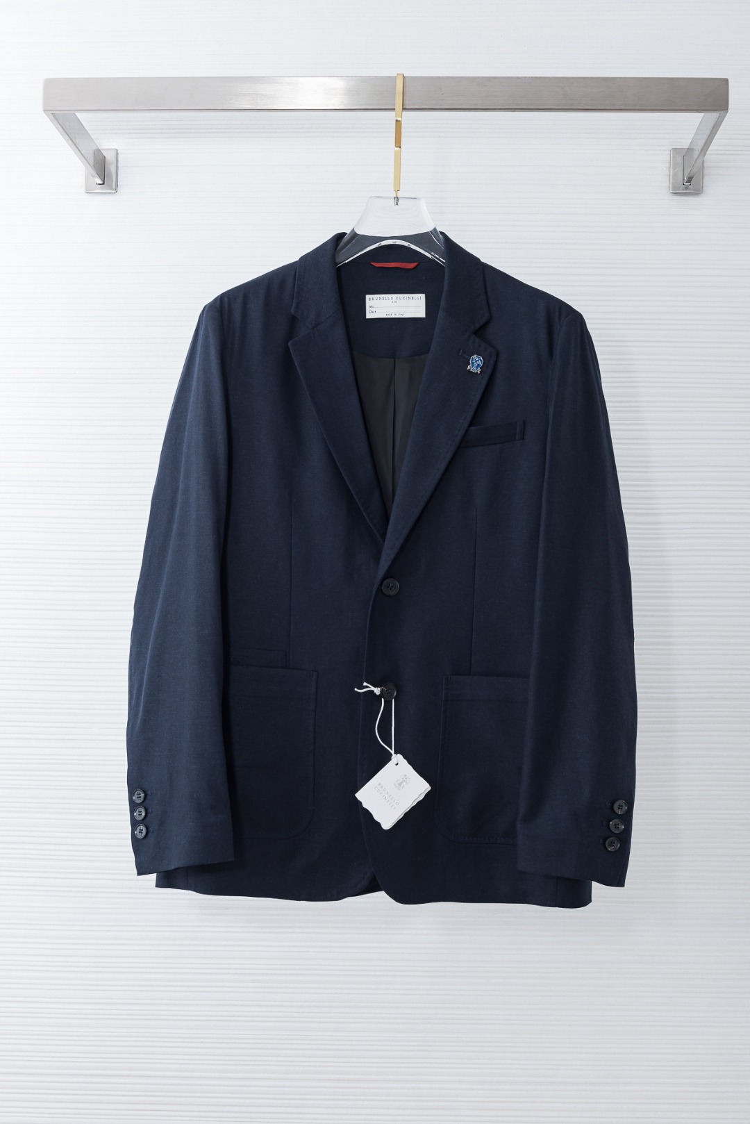 BC 2026ss春夏新品 亚麻混纺面料商务休闲西装#一贯的高品质标准，每一个细节都经过精心打磨。简约大