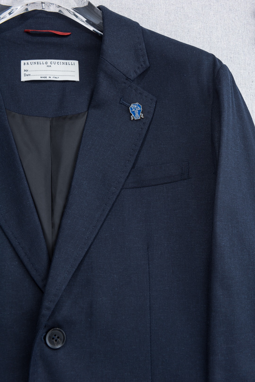 BC 2026ss春夏新品 亚麻混纺面料商务休闲西装#一贯的高品质标准，每一个细节都经过精心打磨。简约大