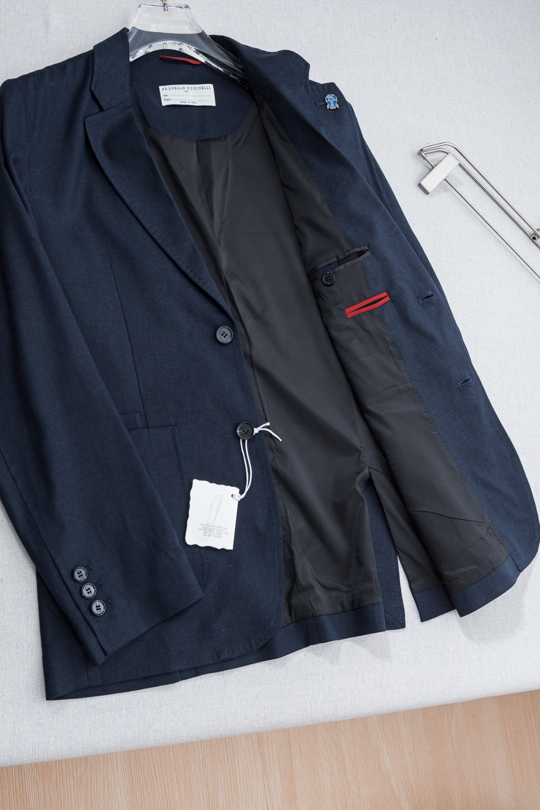 BC 2026ss春夏新品 亚麻混纺面料商务休闲西装#一贯的高品质标准，每一个细节都经过精心打磨。简约大