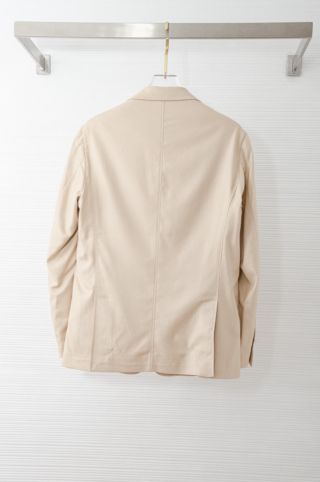 zegna杰尼亚2026ss春夏新品 亚麻混纺面料商务休闲西装#一贯的高品质标准，每一个细节都经过精心打