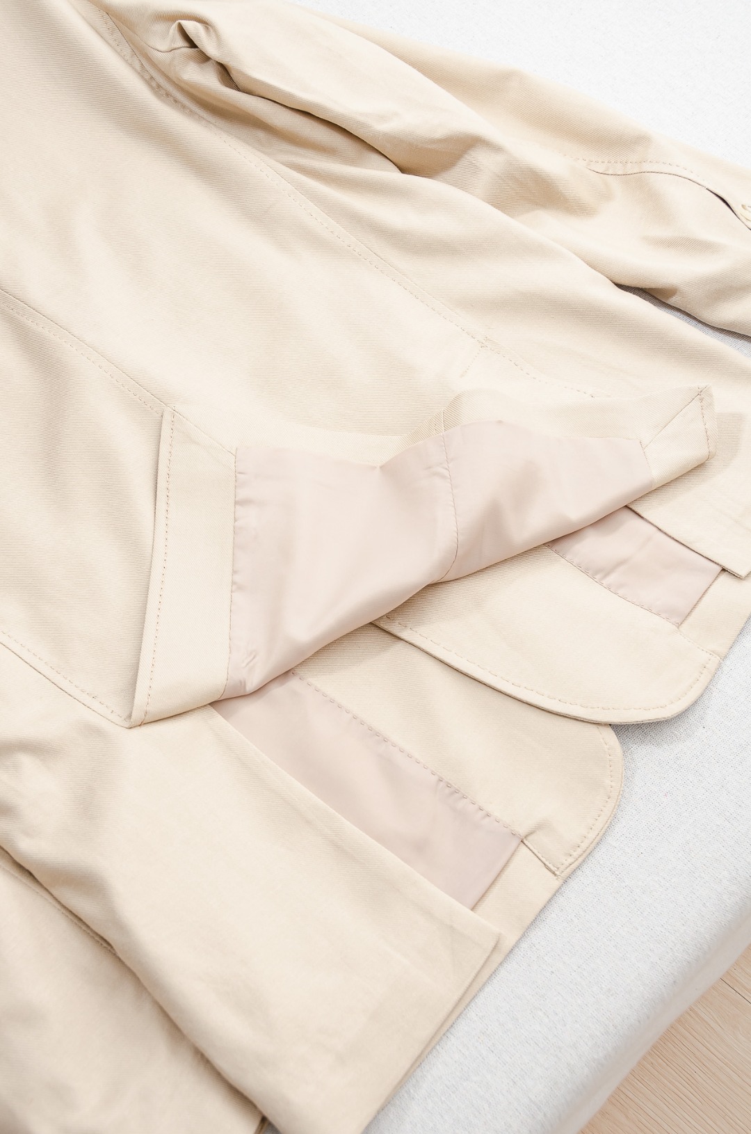 zegna杰尼亚2026ss春夏新品 亚麻混纺面料商务休闲西装#一贯的高品质标准，每一个细节都经过精心打