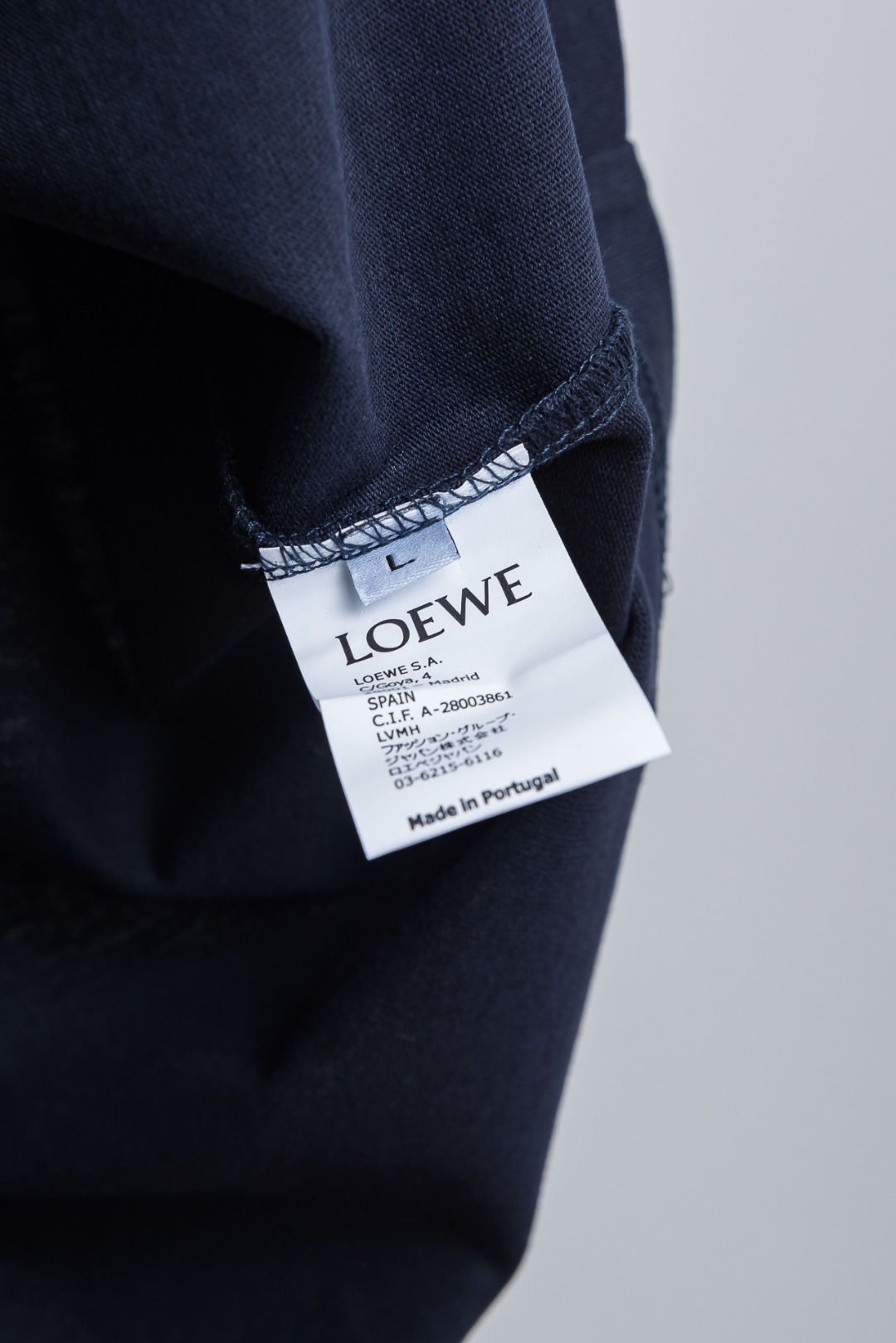 ☀️☀️LOEWE 罗意威2026SS时尚潮人必备男士休闲圆领短袖T恤衫#设计理念潮流前卫与尚可持续，选