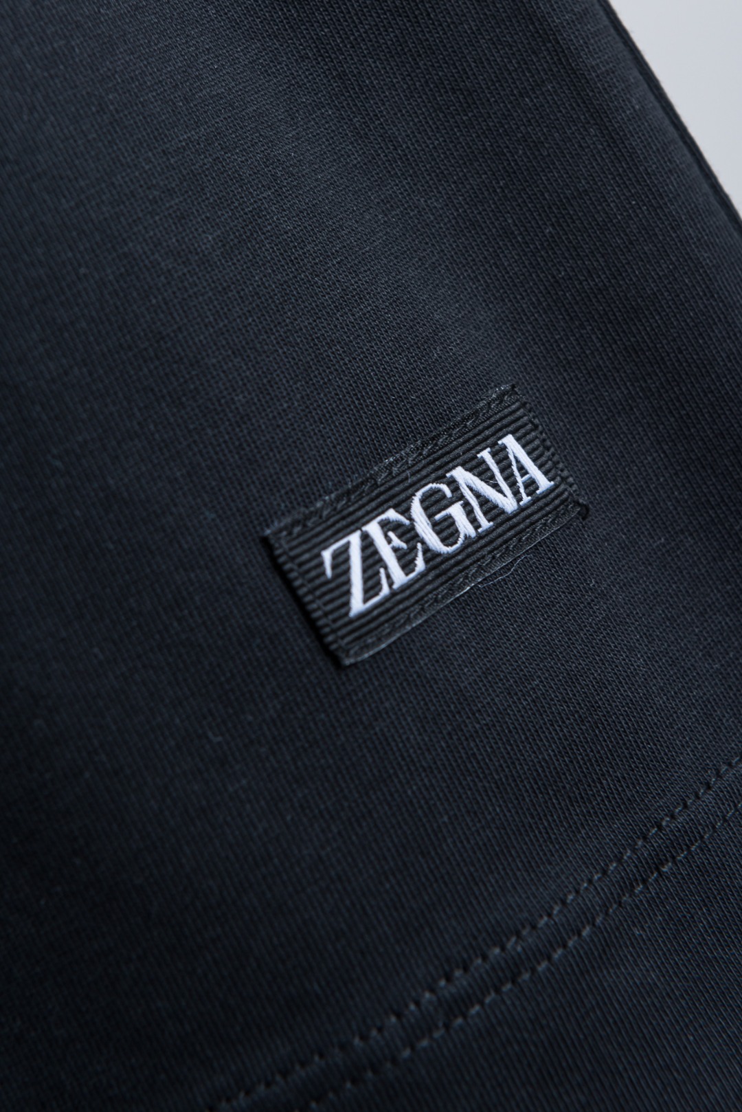 ☀️☀️ zegna杰尼亚2026SS最新客供进口长绒棉立体剪裁男士圆领短袖T恤衫#定织定染100%长绒