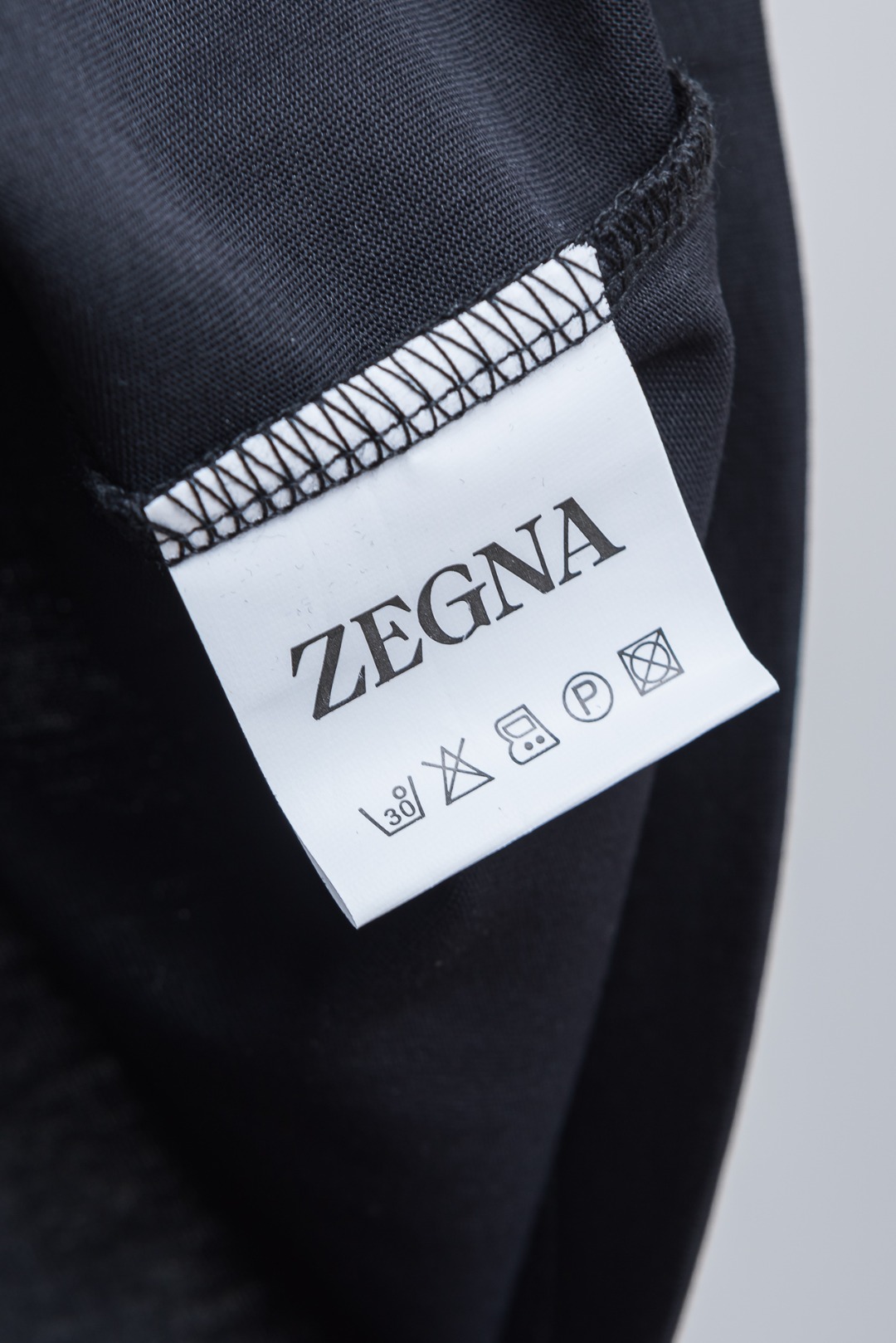 ☀️☀️ zegna杰尼亚2026SS最新客供进口长绒棉立体剪裁男士圆领短袖T恤衫#定织定染100%长绒