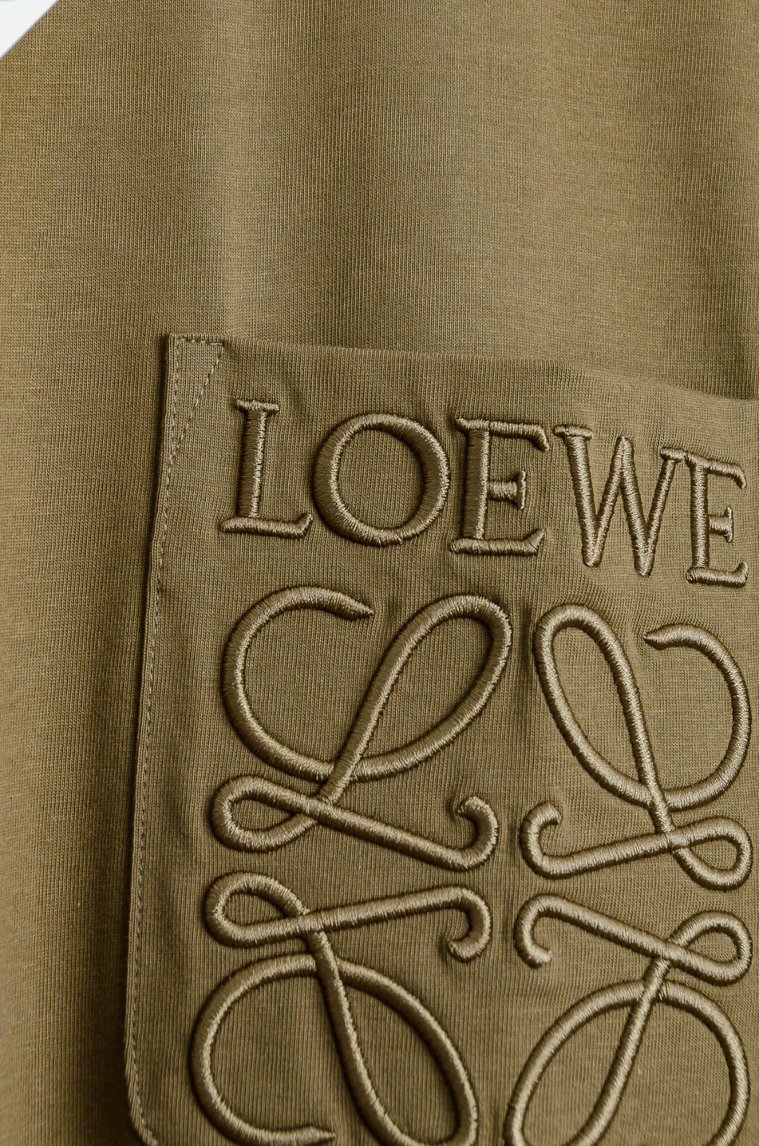 ☀️☀️LOEWE 罗意威2026SS时尚潮人必备男士休闲圆领短袖T恤衫#设计理念潮流前卫与尚可持续，选
