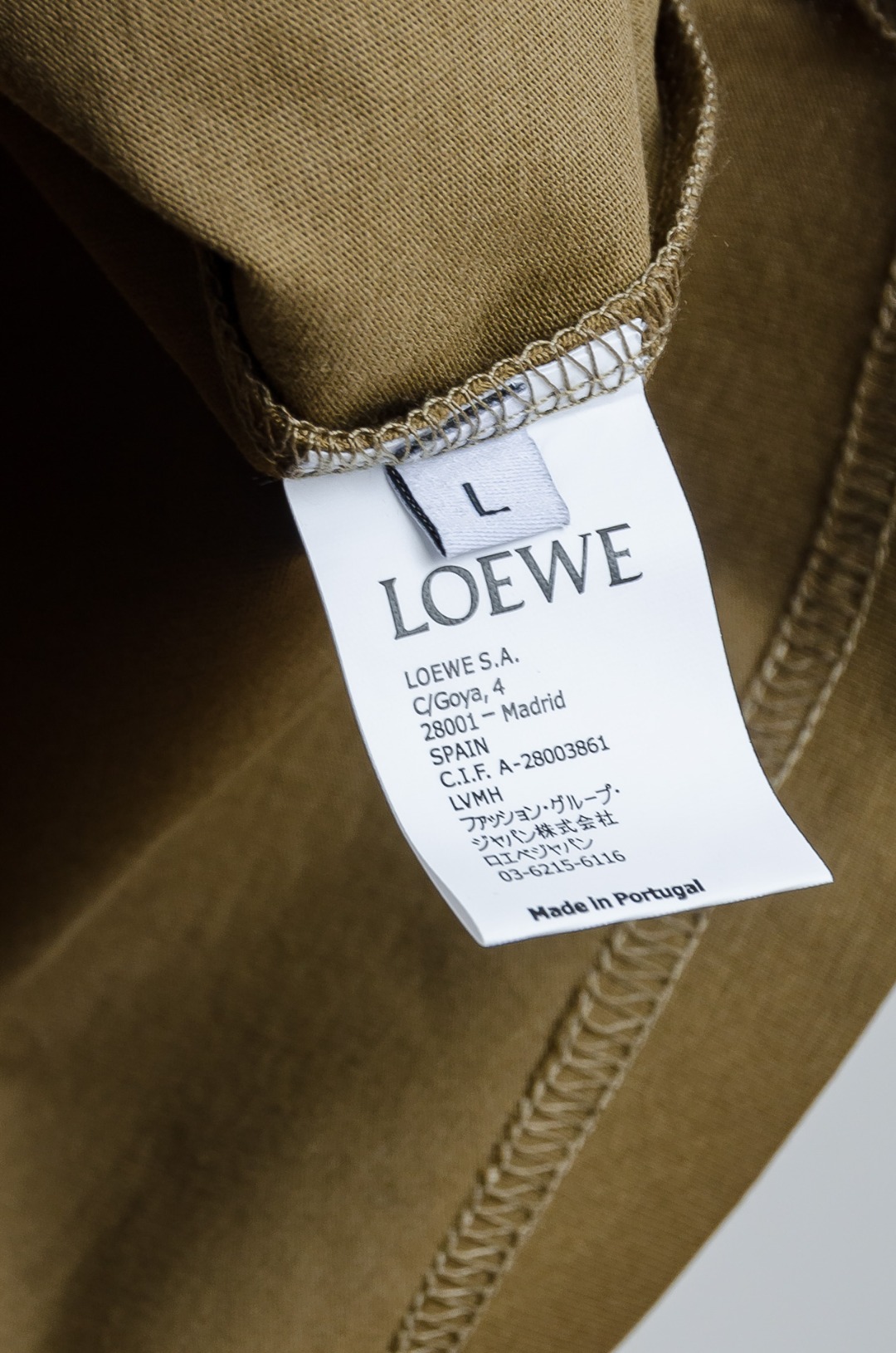 ☀️☀️LOEWE 罗意威2026SS时尚潮人必备男士休闲圆领短袖T恤衫#设计理念潮流前卫与尚可持续，选