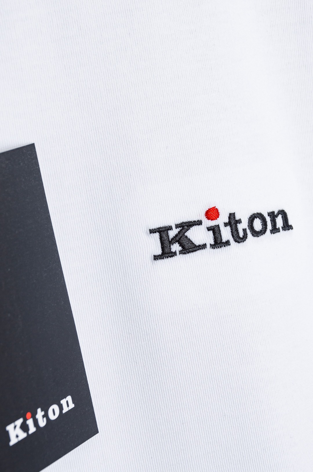 ☀️☀️ kiton奇顿2026SS最新客供进口长绒棉立体剪裁男士圆领短袖T恤衫#定织定染100%长绒棉
