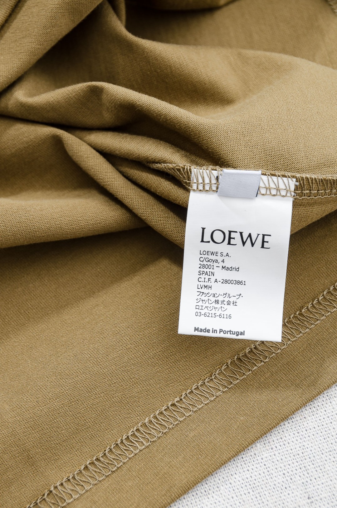 LOEWE 罗意威2026SS时尚潮人必备男士休闲圆领短袖T恤衫#设计理念潮流前卫与尚可持续，选用客供进