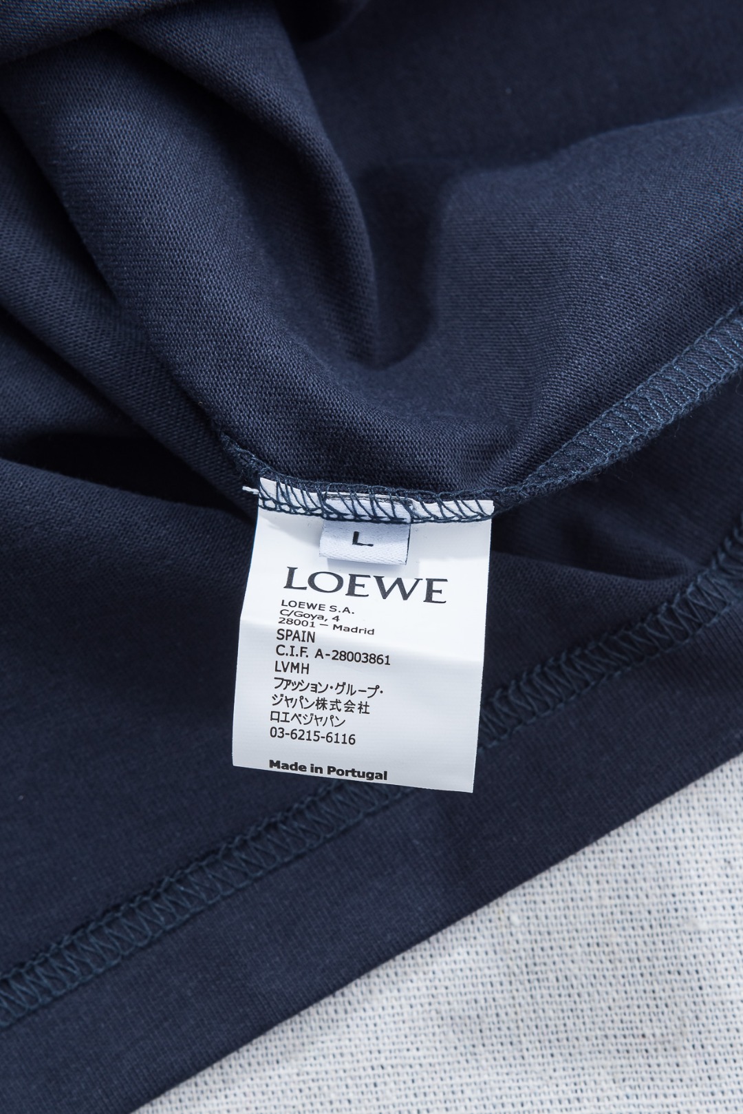 LOEWE 罗意威2026SS时尚潮人必备男士休闲圆领短袖T恤衫#设计理念潮流前卫与尚可持续，选用客供进