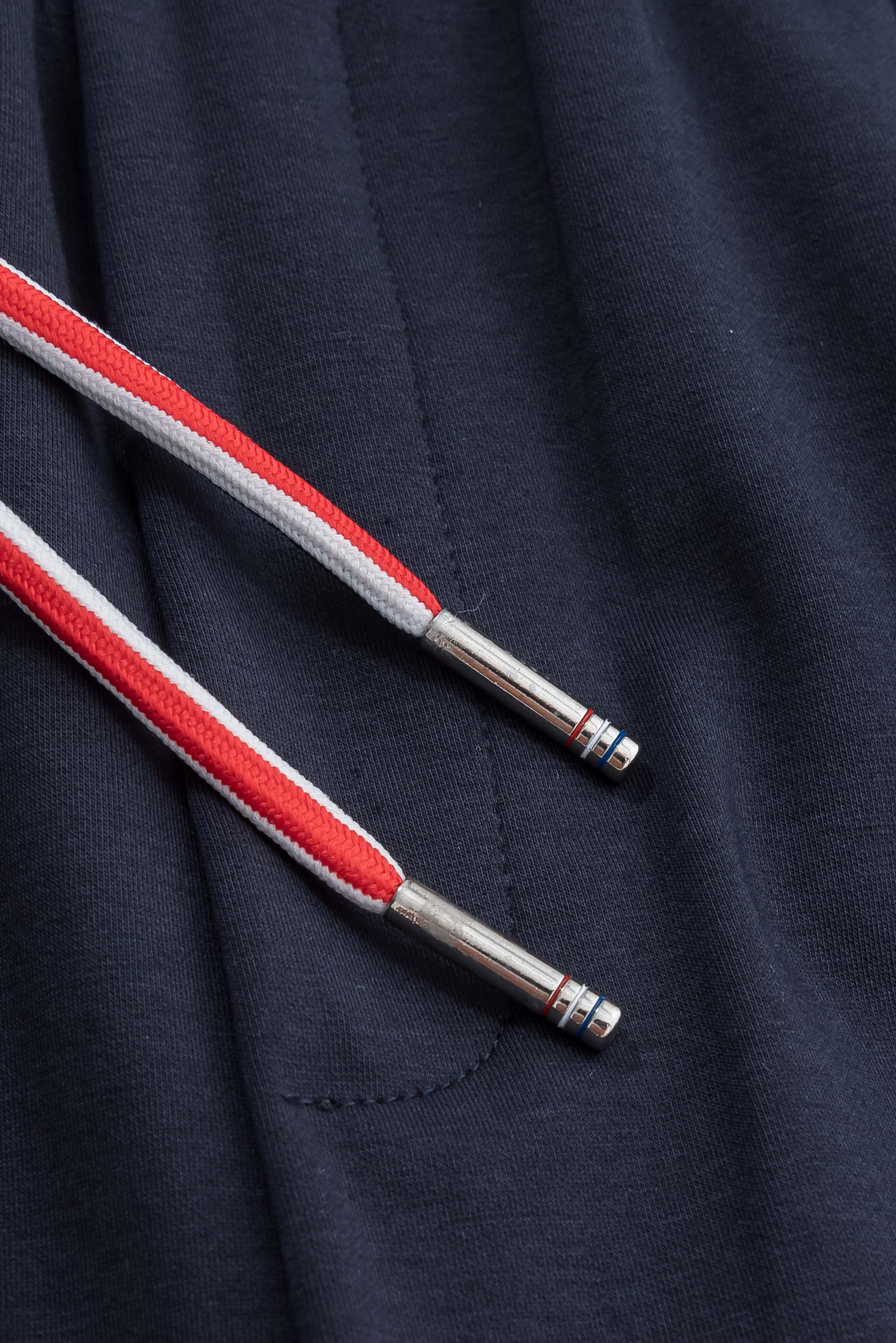 MON#CLER蒙*口26SS 最新款精梳棉混纺挺括有型自带筋骨感抗皱性极强四面弹力包容性好弹力松紧腰搭