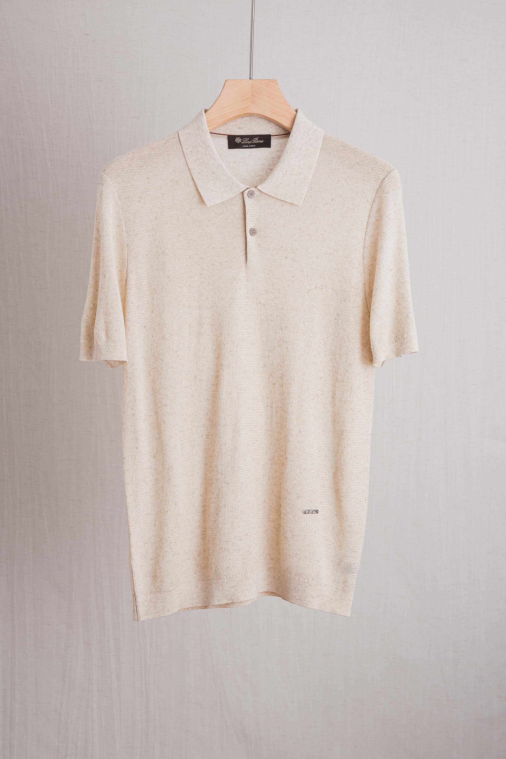 로로피아나 남성 반팔 26SS 48065