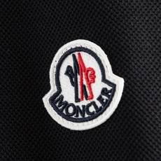 MONC*LER蒙/口2026ss春夏天丝混纺蜂窝六角肌理具有超强透气吸湿排汗男士翻领短袖POLO衫# 此款POLO衫面 MONC*LER蒙/口2026ss春夏天丝混纺蜂窝六角肌理具有超强透气吸湿排汗男士翻领短袖POLO衫# 此款POLO衫面