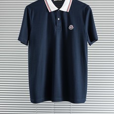 MONC*LER蒙/口2026ss春夏天丝混纺蜂窝六角肌理具有超强透气吸湿排汗男士翻领短袖POLO衫# 此款POLO衫面 MONC*LER蒙/口2026ss春夏天丝混纺蜂窝六角肌理具有超强透气吸湿排汗男士翻领短袖POLO衫# 此款POLO衫面