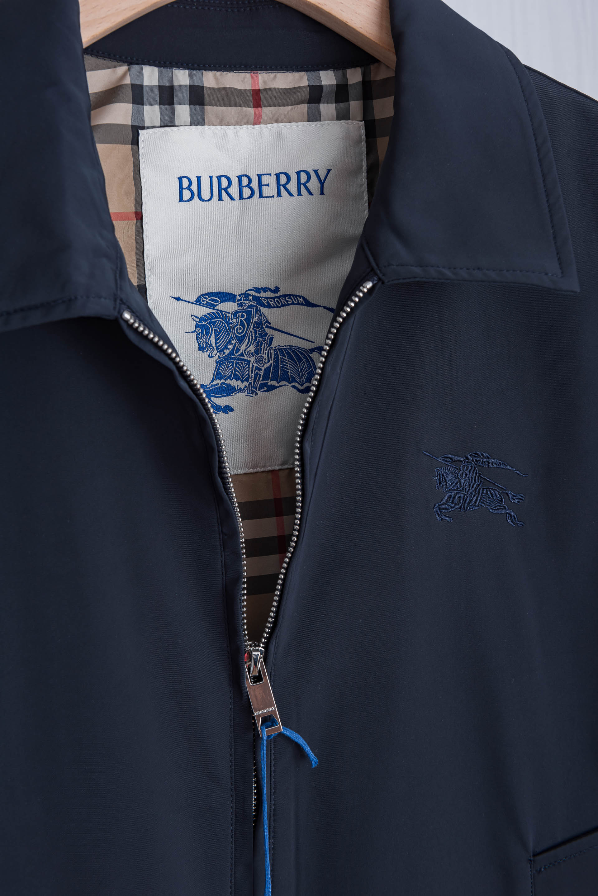 ☀️☀️2026最新 Burbe*rry巴#宝莉 男士翻领夹克外套#经典的哈灵顿（Harrington）