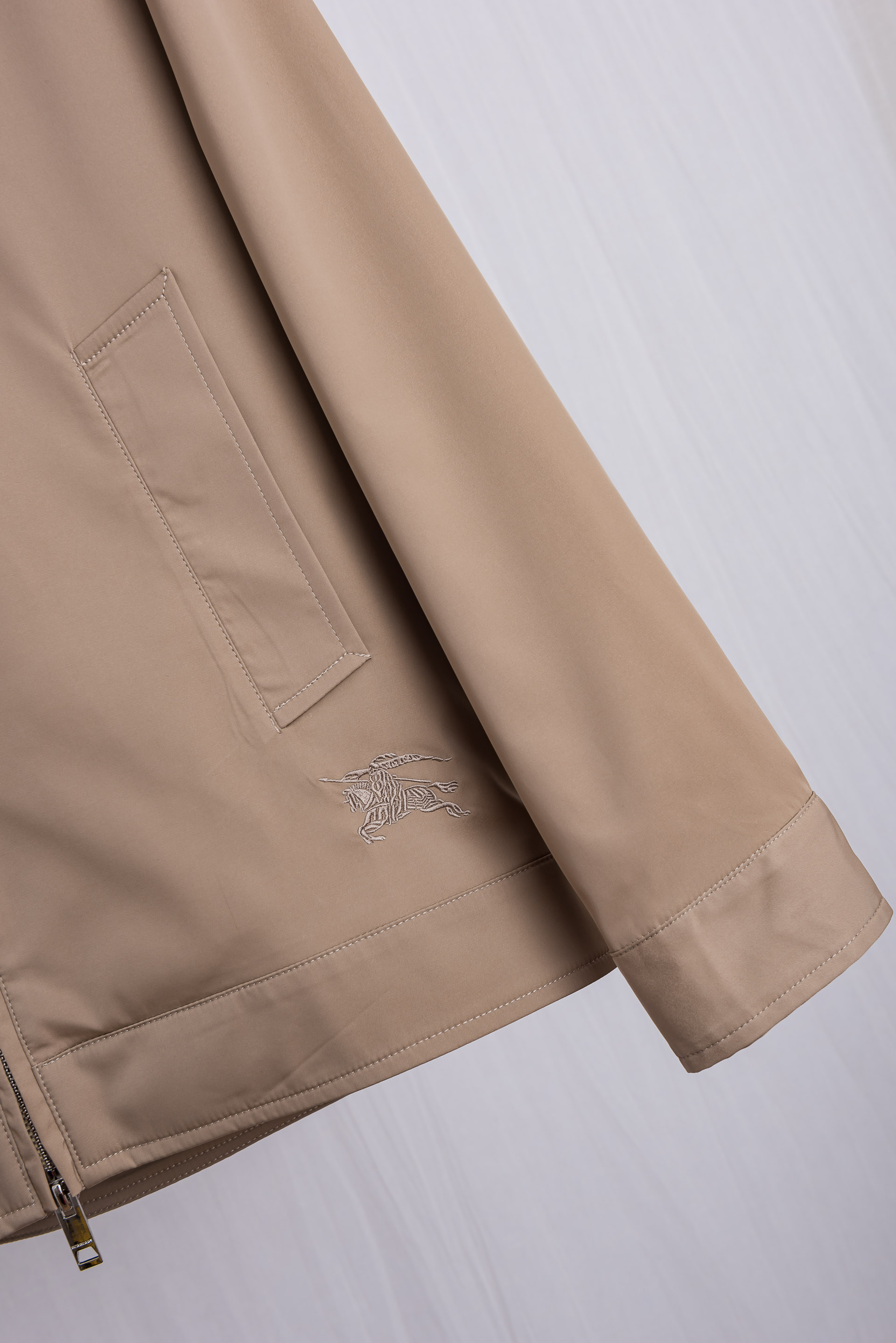 ☀️☀️2026最新 Burbe*rry巴#宝莉 男士翻领夹克外套#经典的哈灵顿（Harrington）