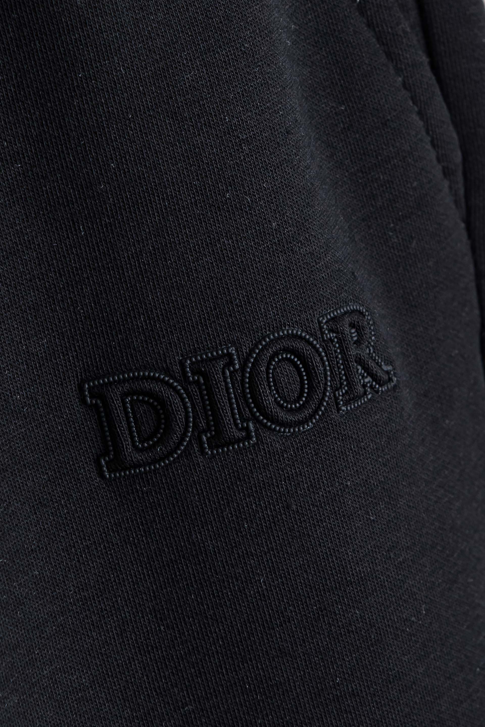 ☀️☀️Dior26FW最新款精梳棉混纺挺括有型自带筋骨感抗皱性极强四面弹力包容性好弹力松紧腰搭配抽绳设
