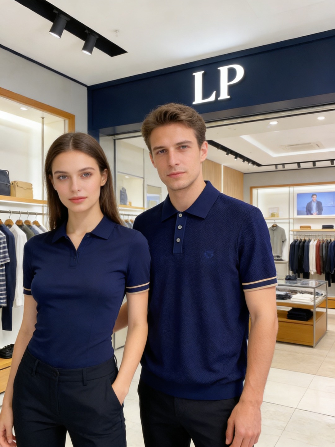 loro Piana 1936春夏新款 桑蚕丝混纺男士针织短袖衫！采用10%蚕丝+90％莱赛尔天丝混纺质