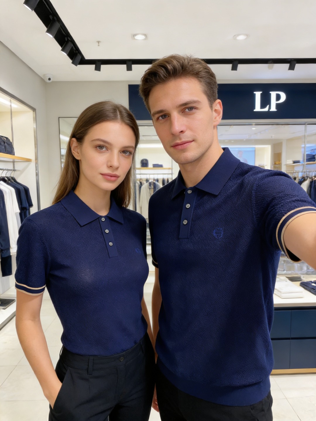 loro Piana 1936春夏新款 桑蚕丝混纺男士针织短袖衫！采用10%蚕丝+90％莱赛尔天丝混纺质