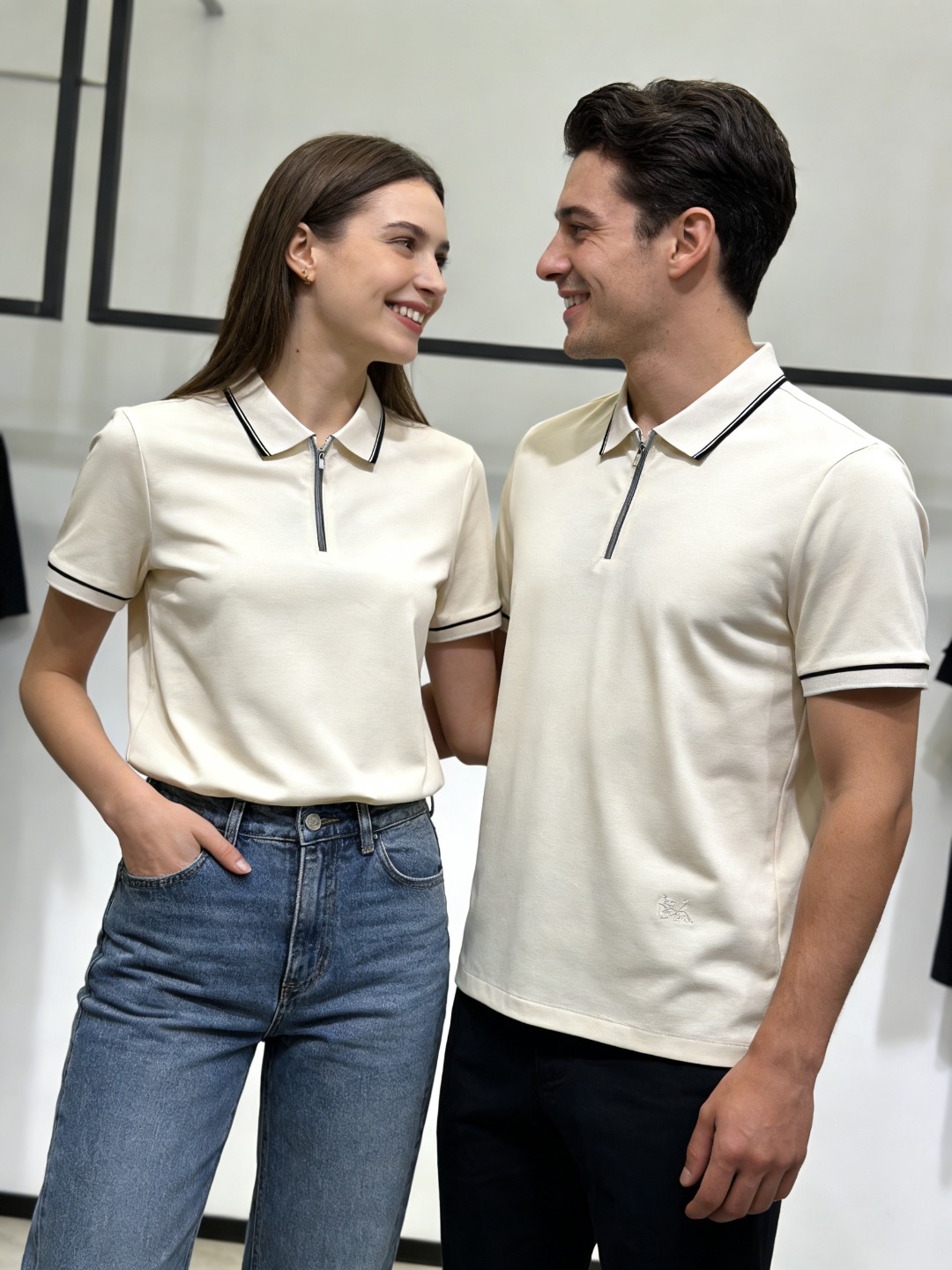 bc 2026男士极简质感Polo#解锁高阶通勤美学！甄选高支珠地棉，触感细腻软糯，透气亲肤不闷汗。利落