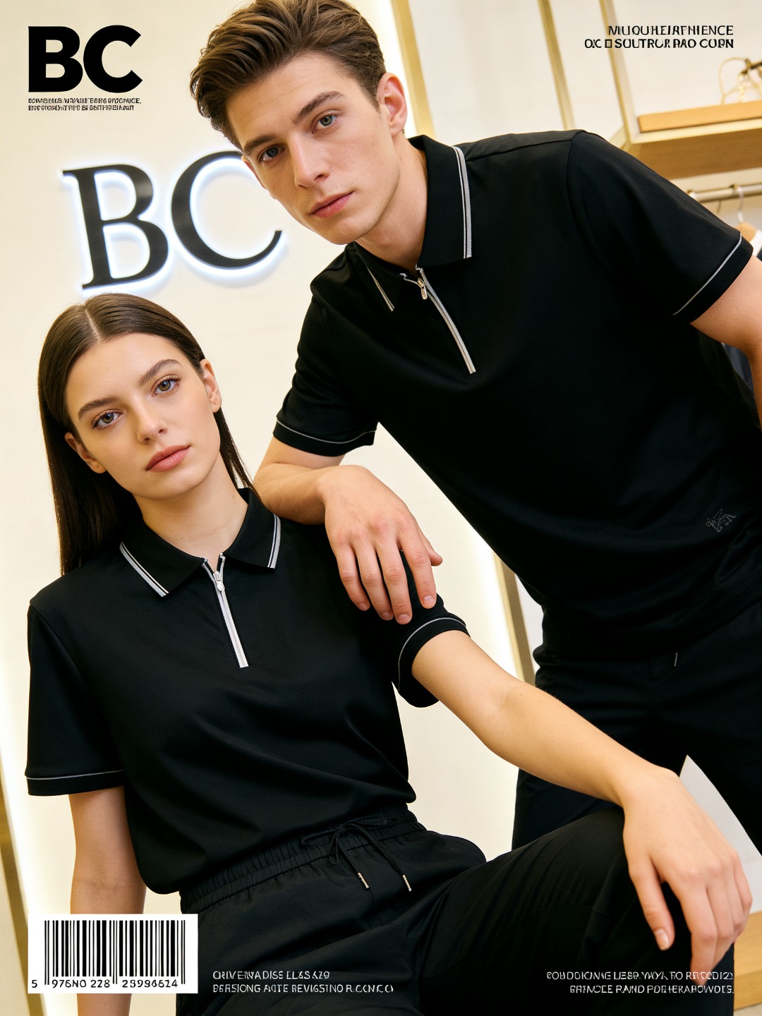 bc 2026男士极简质感Polo#解锁高阶通勤美学！甄选高支珠地棉，触感细腻软糯，透气亲肤不闷汗。利落