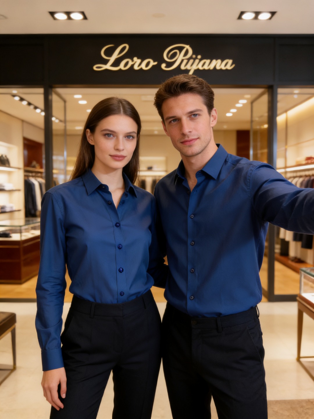 loro Piana1936新款衬衫#,客供天丝+棉质纤维混纺面料,精细的做工凸显面料质感,比普通棉质来