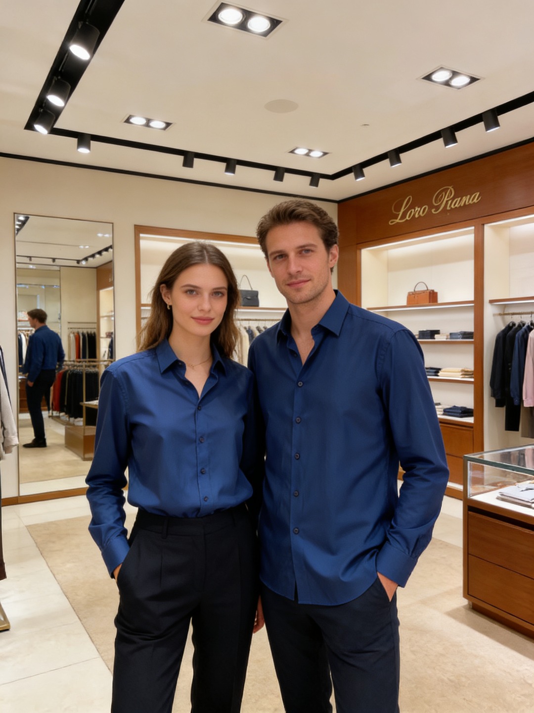 loro Piana1936新款衬衫#,客供天丝+棉质纤维混纺面料,精细的做工凸显面料质感,比普通棉质来