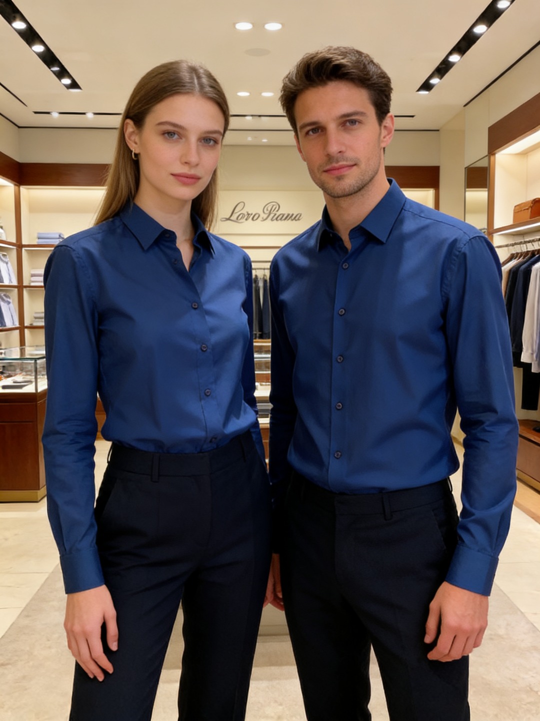 loro Piana1936新款衬衫#,客供天丝+棉质纤维混纺面料,精细的做工凸显面料质感,比普通棉质来