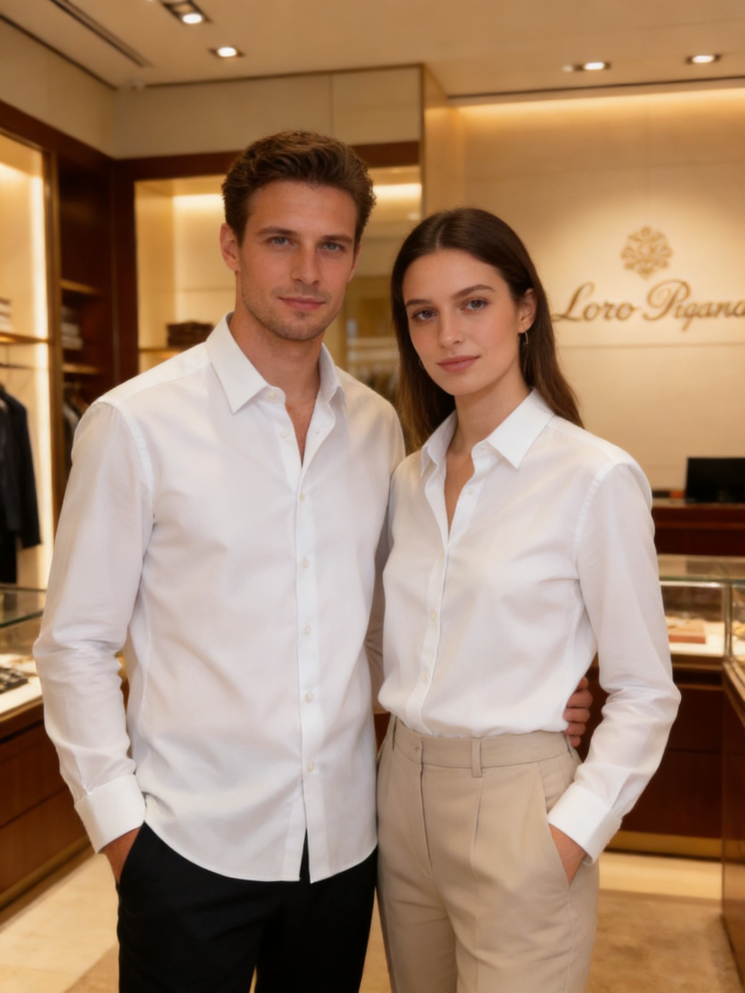 loro Piana1936新款衬衫#,客供天丝+棉质纤维混纺面料,精细的做工凸显面料质感,比普通棉质来