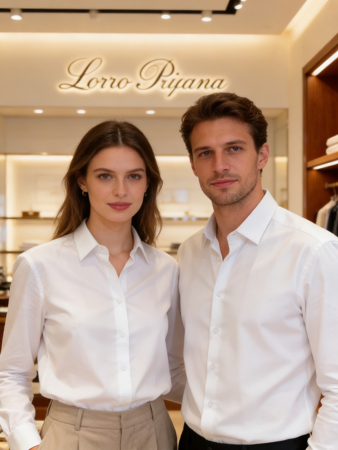 loro Piana1936新款衬衫#,客供天丝+棉质纤维混纺面料,精细的做工凸显面料质感,比普通棉质来