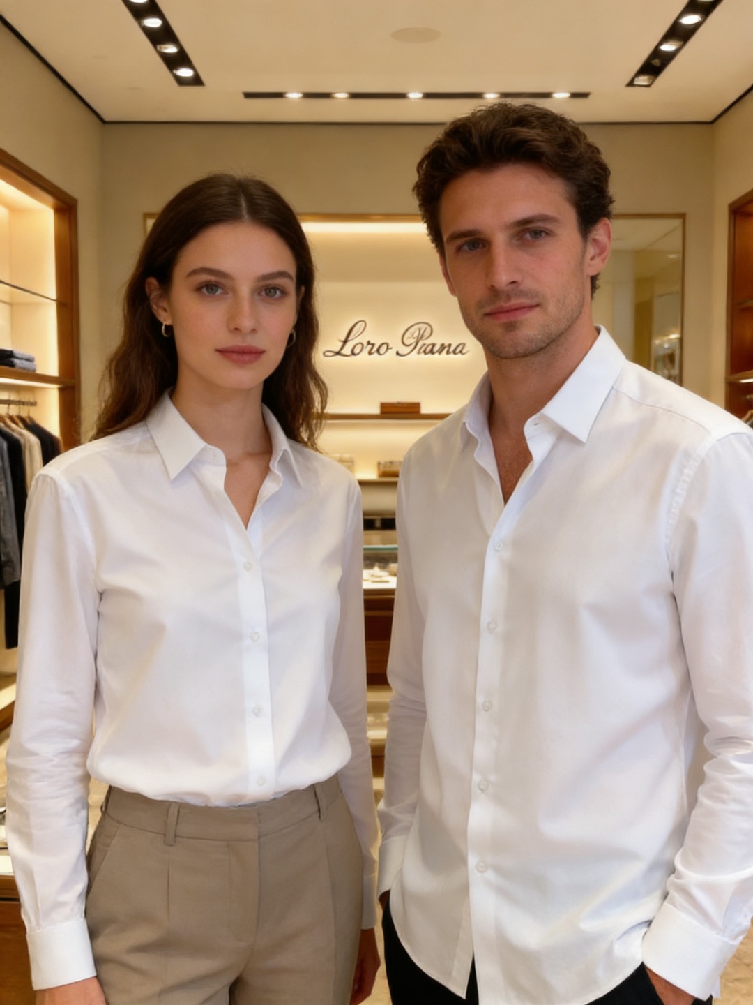 loro Piana1936新款衬衫#,客供天丝+棉质纤维混纺面料,精细的做工凸显面料质感,比普通棉质来