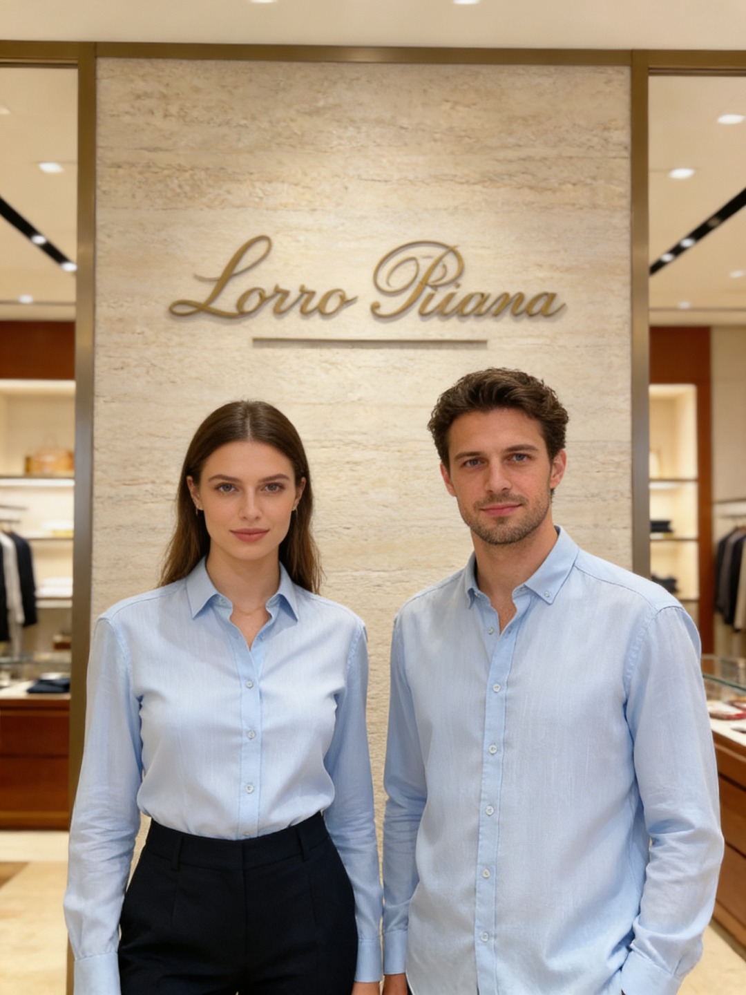 loro Piana 男士2026简约商务休闲长袖衬衫#非常适合追求品质的男士！奢华亚麻面料，亚麻被誉为