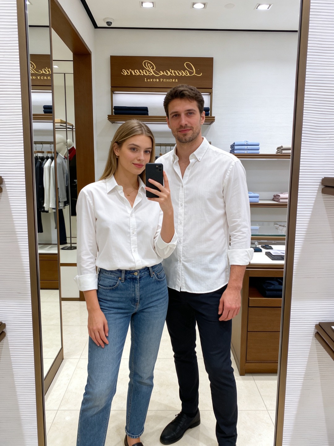 loro Piana 男士2026简约商务休闲长袖衬衫#非常适合追求品质的男士！奢华亚麻面料，亚麻被誉为