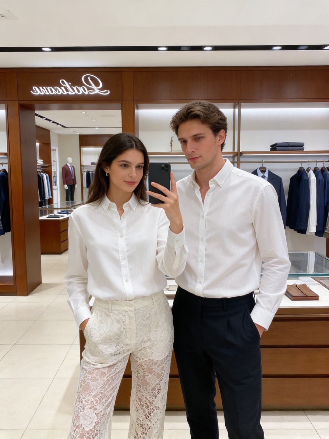 loro Piana 男士2026简约商务休闲长袖衬衫#非常适合追求品质的男士！奢华亚麻面料，亚麻被誉为