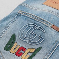Gucc* .古/驰 2026男士时尚直筒牛仔长裤!最新裤装单品奉献,所有品质控男粉必须入手的极品,这样 Gucc* .古/驰 2026男士时尚直筒牛仔长裤!最新裤装单品奉献,所有品质控男粉必须入手的极品,这样