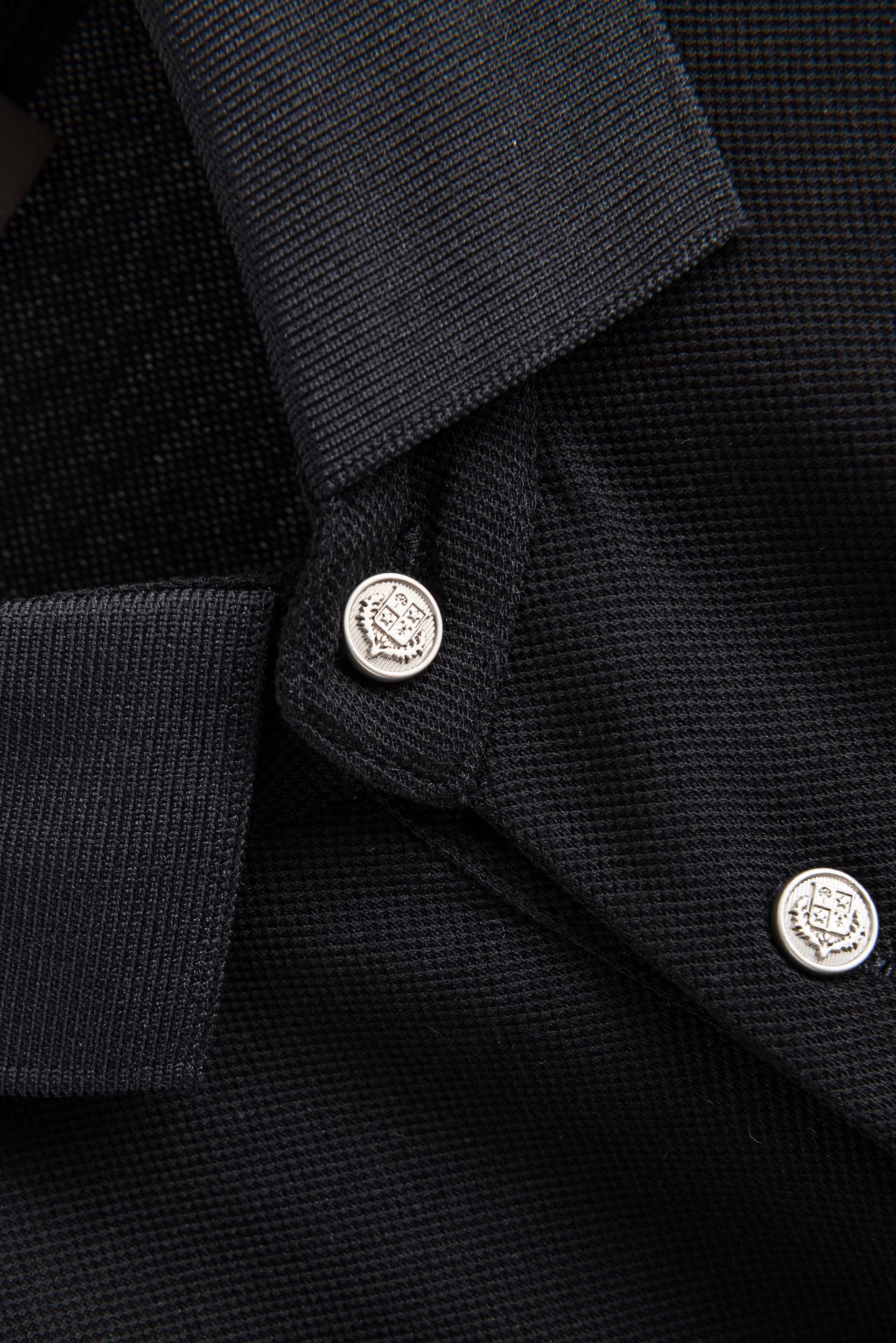 Loro Piana2026SS客供精梳棉+再生纤维素纤维网眼珠地丝光处理丝滑透气凉爽定织翻领男士商务休 Loro Piana2026SS客供精梳棉+再生纤维素纤维网眼珠地丝光处理丝滑透气凉爽定织翻领男士商务休