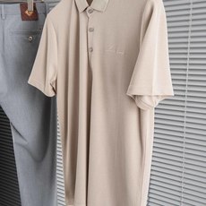 Loro Piana2026SS客供精梳棉+再生纤维素纤维网眼珠地丝光处理丝滑透气凉爽定织翻领男士商务休 Loro Piana2026SS客供精梳棉+再生纤维素纤维网眼珠地丝光处理丝滑透气凉爽定织翻领男士商务休