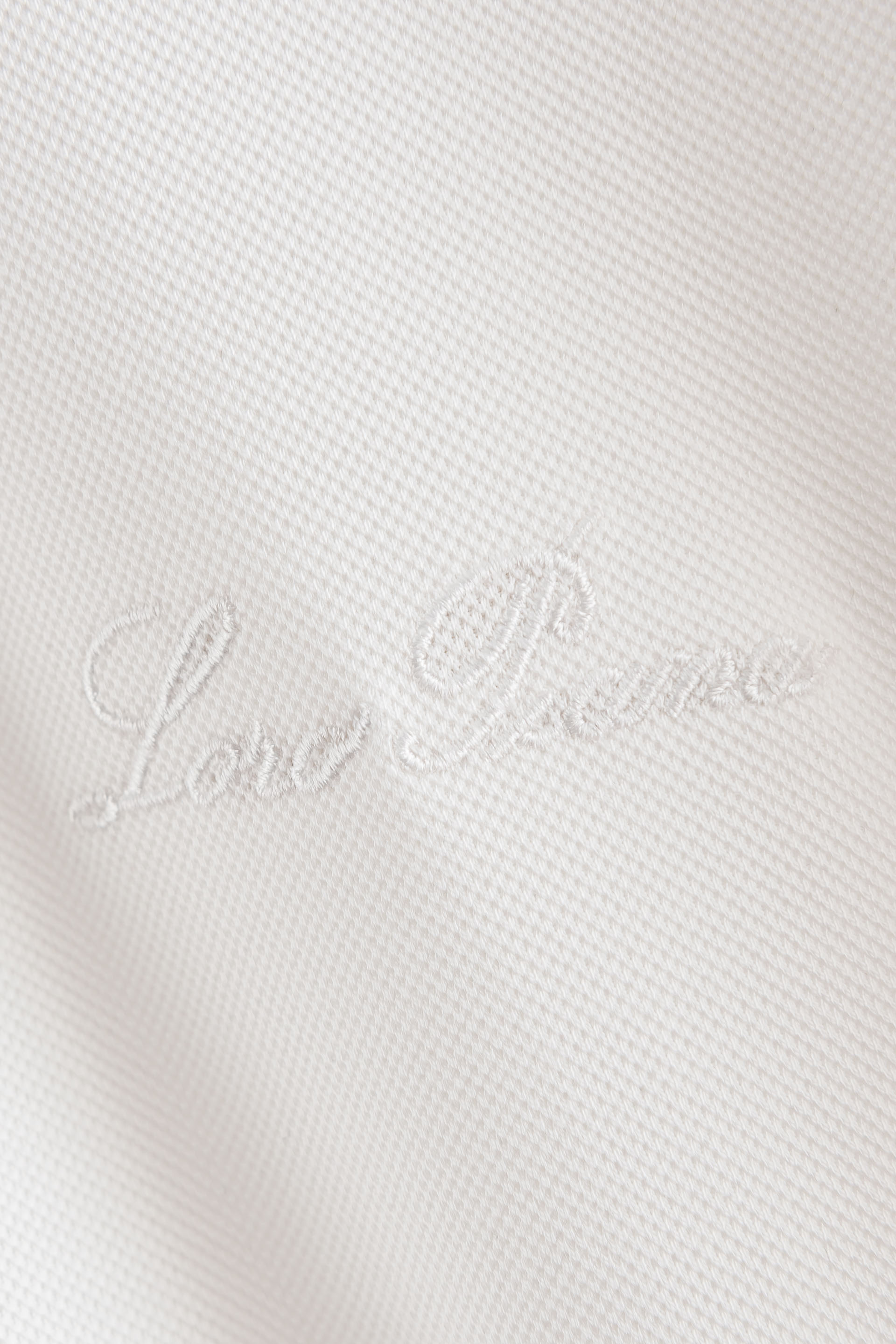 Loro Piana2026SS客供精梳棉+再生纤维素纤维网眼珠地丝光处理丝滑透气凉爽定织翻领男士商务休 Loro Piana2026SS客供精梳棉+再生纤维素纤维网眼珠地丝光处理丝滑透气凉爽定织翻领男士商务休
