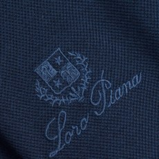 ☀️☀️ Loro Piana2026SS客供精梳棉+天丝纤维网眼珠地丝光处理丝滑透气凉爽定织翻领男士商 ☀️☀️ Loro Piana2026SS客供精梳棉+天丝纤维网眼珠地丝光处理丝滑透气凉爽定织翻领男士商