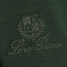 ☀️☀️ Loro Piana2026SS客供精梳棉+天丝纤维网眼珠地丝光处理丝滑透气凉爽定织翻领男士商 ☀️☀️ Loro Piana2026SS客供精梳棉+天丝纤维网眼珠地丝光处理丝滑透气凉爽定织翻领男士商
