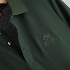 ☀️☀️ Loro Piana2026SS客供精梳棉+天丝纤维网眼珠地丝光处理丝滑透气凉爽定织翻领男士商 ☀️☀️ Loro Piana2026SS客供精梳棉+天丝纤维网眼珠地丝光处理丝滑透气凉爽定织翻领男士商