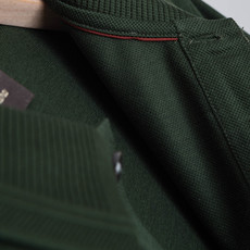☀️☀️ Loro Piana2026SS客供精梳棉+天丝纤维网眼珠地丝光处理丝滑透气凉爽定织翻领男士商 ☀️☀️ Loro Piana2026SS客供精梳棉+天丝纤维网眼珠地丝光处理丝滑透气凉爽定织翻领男士商